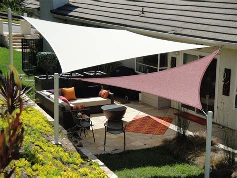 Shade Sails Comes In A Wide Variety Of Colors And Shapes Got Shade Can