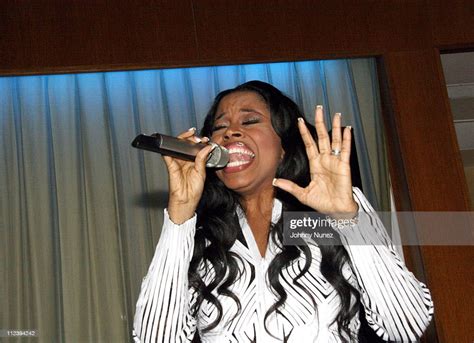 Shanice During Shanice Every Woman Dreams Listening Party April
