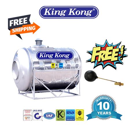 King kong stainless steel tank discount. King Kong Stainless Steel (304-BA) Water Tank Horizontal ...