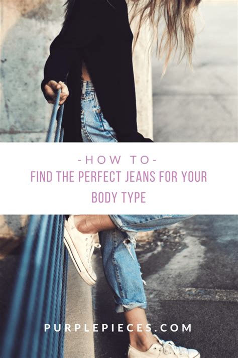 Find The Perfect Jeans For Your Body Type