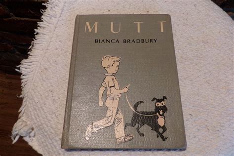 Vintage Mutt Bianca Bradbury Dog Show 1956 Out Of Print Etsy Dog