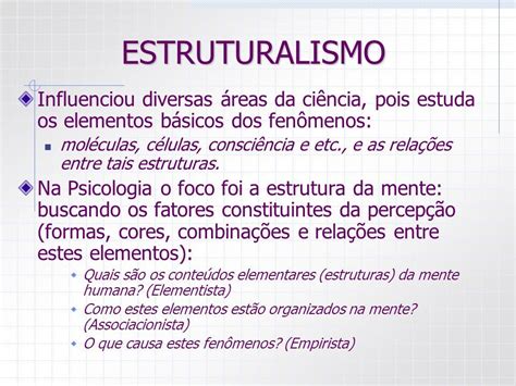 O Estruturalismo é Um Paradigma Recorrente Em Estudos Organizacionais