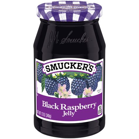 Black Raspberry Jelly Smuckers