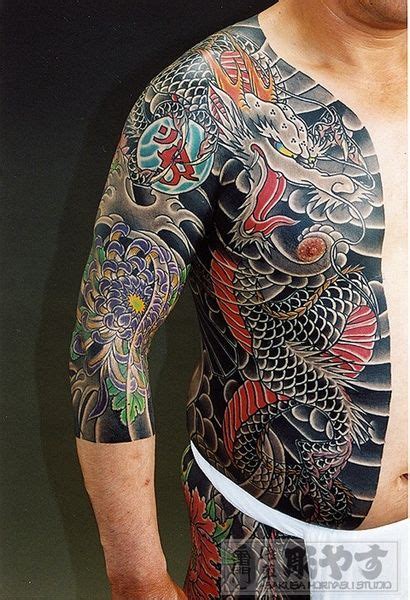 Japanese Gangster Tattoos The Japanese Tattoo Hit A Cultural Peak In