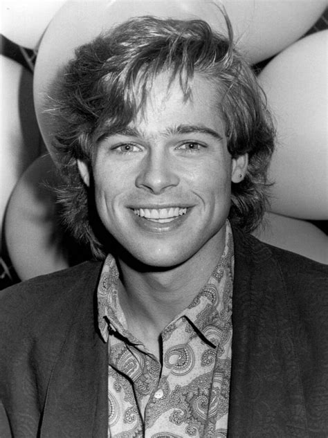 Brad Pitt Early Days Brad Pitt Brad Pitt Young Young Celebrities