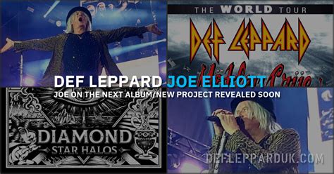Def Leppards Joe Elliott On Next Albumtouringnew Project Coming In 2023