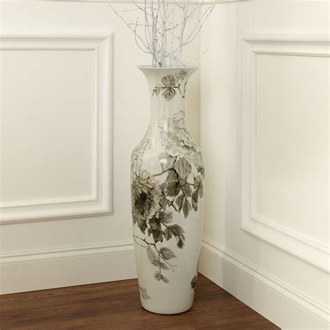 Floor Vase Groupings • Kitchen Cabinet Ideas
