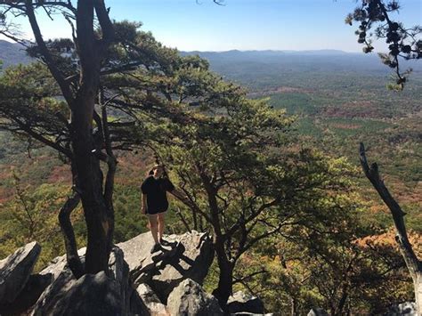 Pulpit Rock End Of Trail Picture Of Cheaha Resort State Park Delta