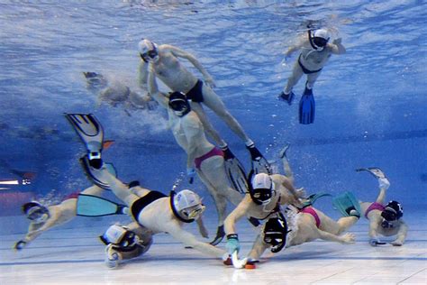 Water Polo Underwater Hockey