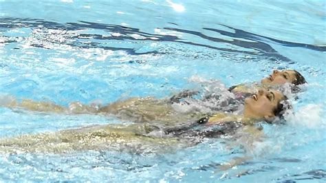 Panasonic Fz200 High Speed Video College Synchronized Swimming