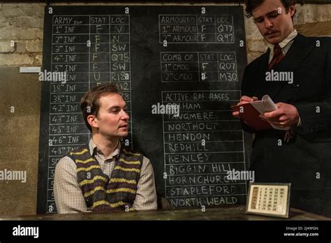 London Uk 13 April 2022 L Timothy Styles Alan Turing And