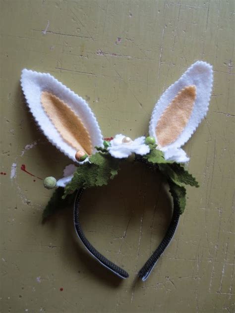 Easter Bunny Rabbit Ears Headband By Cecilyrush On Etsy 3000 Con
