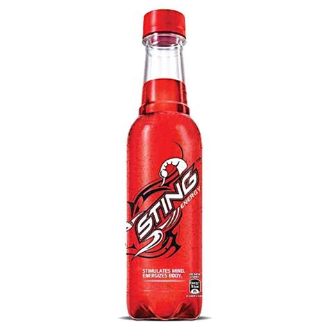 250ml Sting Energy Drink At Rs 20bottle Healthy Energy Drinks In