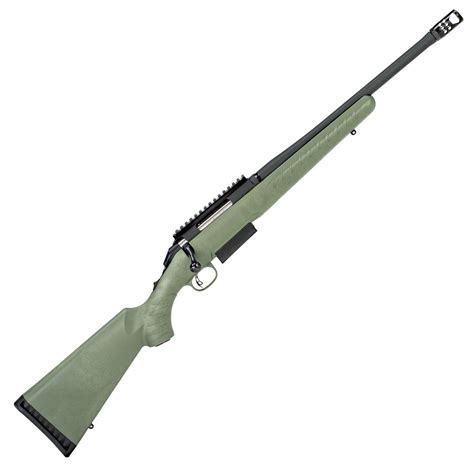 Ruger American Predator Blackgreen Bolt Action Rifle 450 Bushmaster