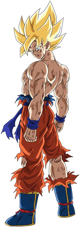 Goku Ssj Namek Saga Render 13 Dokkan Battle By Maxiuchiha22 On