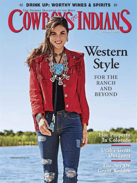 Cowboys And Indians 102020 Download Pdf Magazines Magazines Commumity