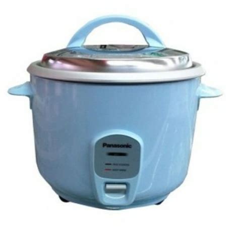 panasonic 1 8l rice cooker periuk nasi automatik sr y18ag random colour shopee malaysia