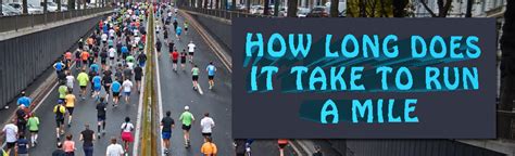 The time it takes to walk a given distance depends on your walking speed. ComfortHacks Q & A: How Long Does it Take to Run a Mile?