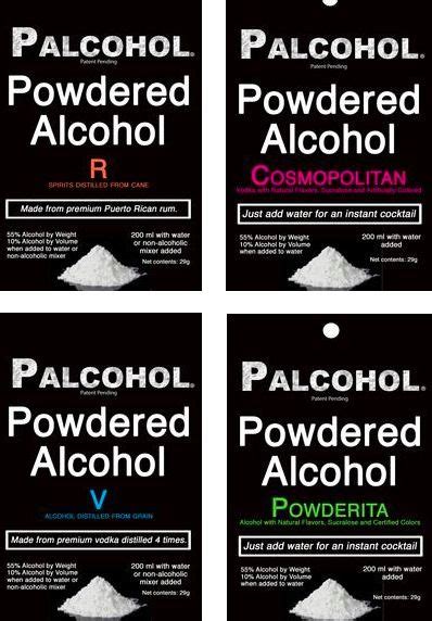 Powdered Alcohol Could Soon Be An Actual Thing