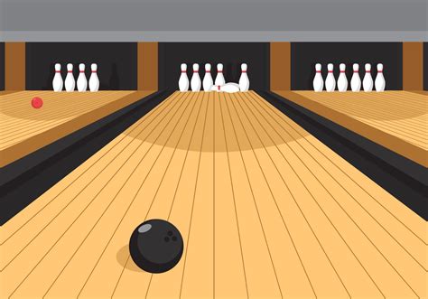 Bowling Alley Vector Art Icons And Graphics For Free