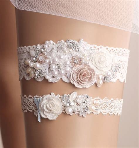 Chic And Romantic Wedding Garters You Will Love Wedding Garter Set Bridal Garters Set