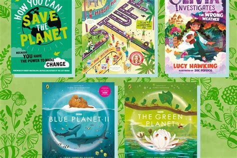 14 Books To Help Teach Children About The Environment