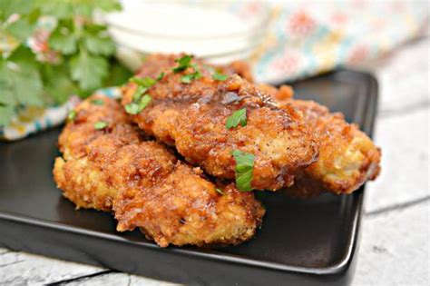 Keto Chicken Tenders Easy Low Carb Air Fried Bbq Brown Sugar Chicken