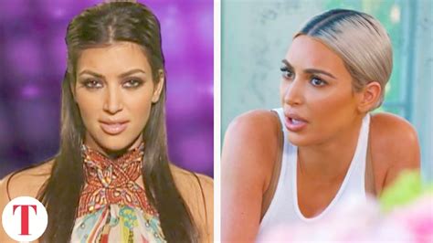 The Evolution Of Keeping Up With The Kardashians Youtube
