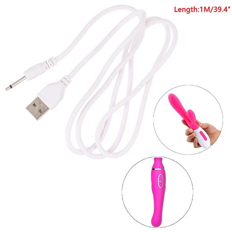 1pc Usb Charging Cable Vibrator Cable Cord Sex Products Usb Power
