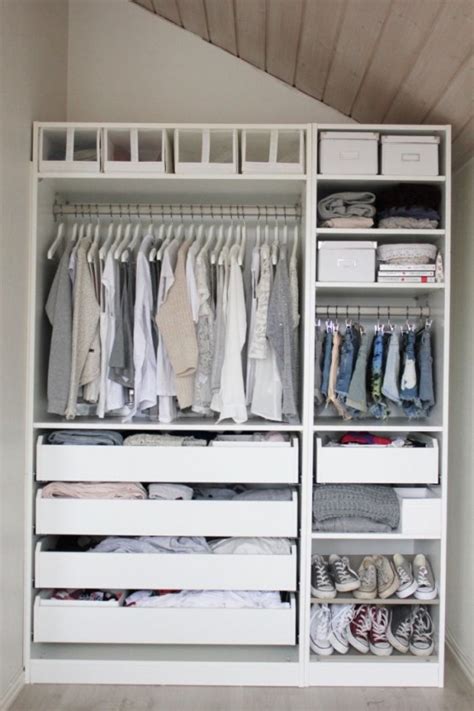 Wardrobe storage ideas to make finding an outfit a breeze. 18 Creative Clothes Storage Solutions For Small Spaces - DigsDigs