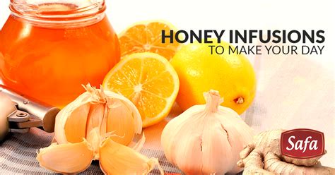 Honey Infusions To Make Your Day