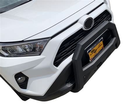 Buy Vanguard Black Optimus Bull Bar Fits 19 22 Toyota Rav4 Online At