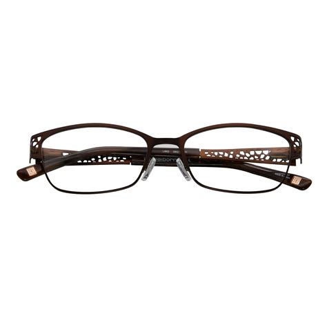 liz claiborne brown l663 eyeglasses shopko optical