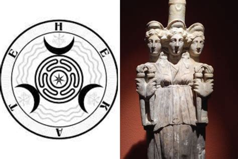 Uncovering The Meaning Of Hecates Wheel Symbolscholar