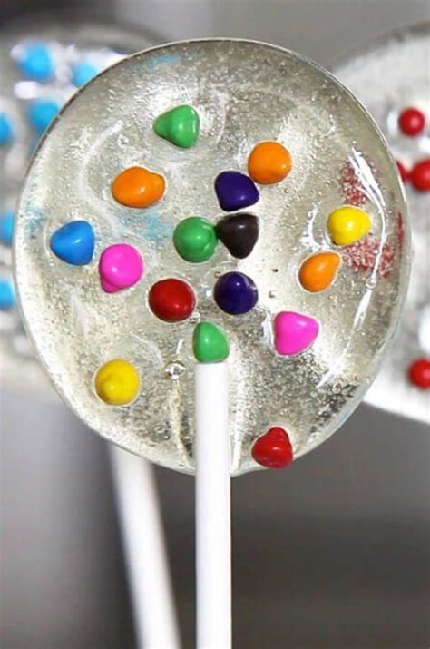 17 Easy Diy Homemade Lollipop Recipes To Treat Your Kids