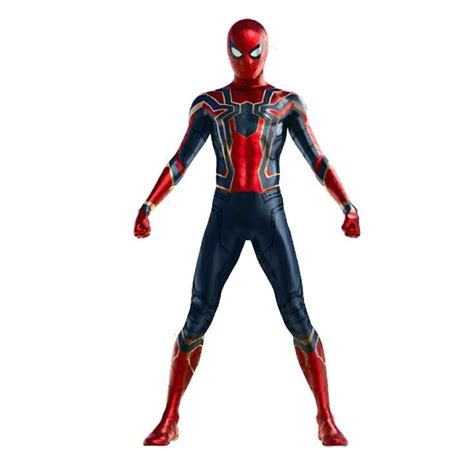 Avengers Infinity War Peter Parker Iron Spider Spiderman Iron