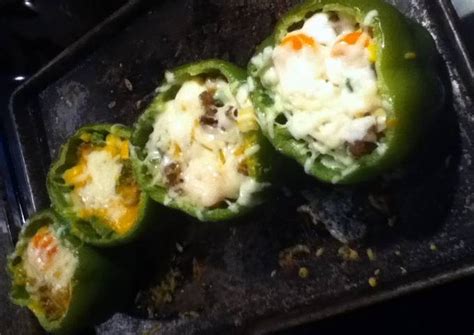Steps To Prepare Award Winning Spicy Stuffed Peppers