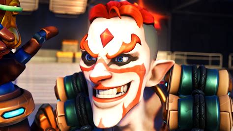 Overwatch 2 Junkrat And Cassidy Reworks Are In Development Pcgamesn