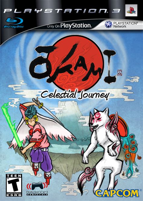 Final Project Okami Sequel Box Art By Bellalunawolf On Deviantart