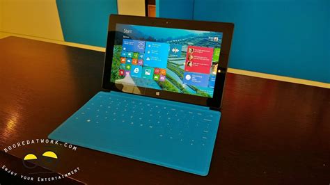 Microsoft Surface Rt With Windows 81 Walkthrough Youtube