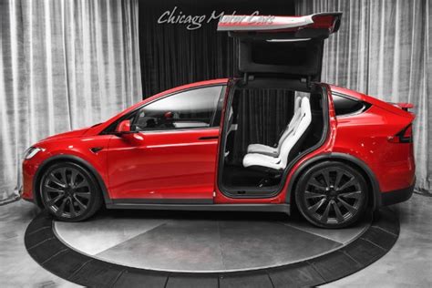 Used 2022 Tesla Model X Plaid Suv Full Self Driving Only 3900 Miles