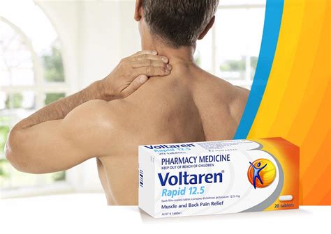 Voltaren Tablets 12 For Pain And Inflammation Voltaren Au