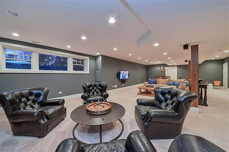 Drew And Nicoles Basement Remodel Pictures Luxury Home