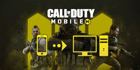Comment Jouer à Call Of Duty Mobile Sur Pc