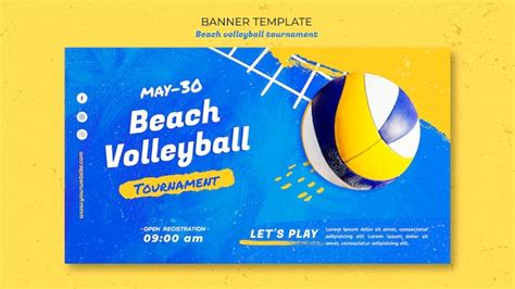 Volleyball Psd 10 High Quality Free Psd Templates For Download
