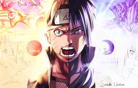 Wallpaper Anime Art Sasuke Naruto Naruto Images For