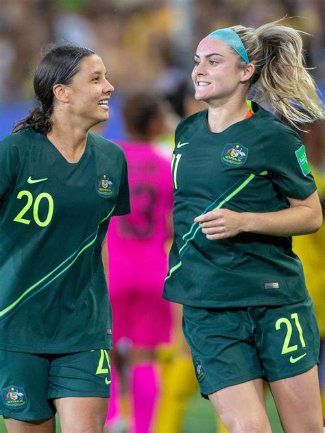 A Blessing In Disguise Refreshed Ellie Carpenter Ready To Tackle Matildas Captain Sam Kerr In