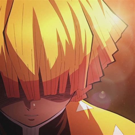 Download Zenitsu Sleeping Demon Slayer PFP Wallpaper | Wallpapers.com