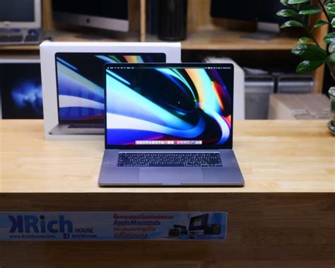 Top Model Macbook Pro Retina 16 Inch 2019 Touch Bar Space Gray 8