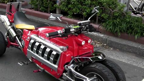 Strange Motorcycle In Akihabara Japan Youtube